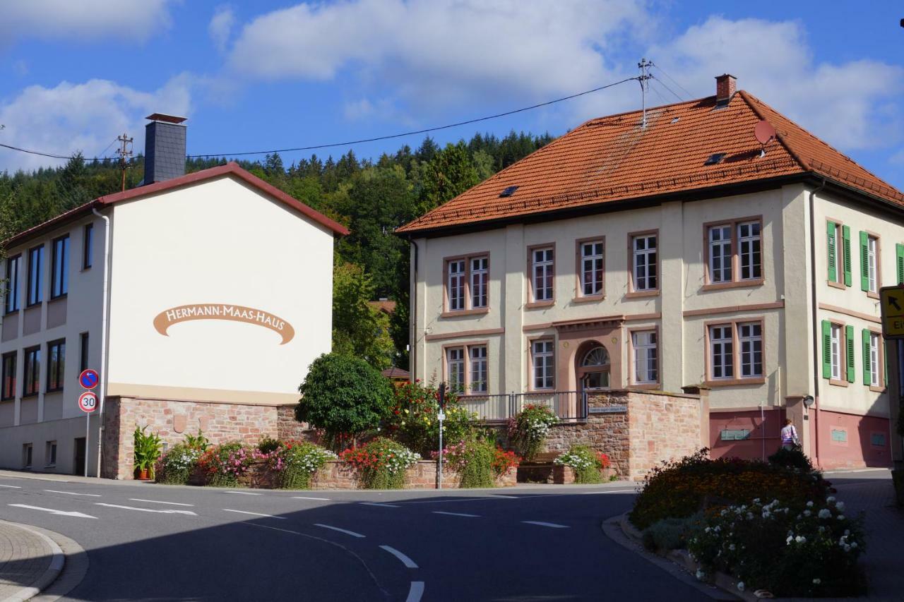 Spatzennest Heiligkreuzsteinach Екстериор снимка